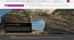 Desktop Screenshot of hotelpalaciodecristal.es