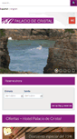 Mobile Screenshot of hotelpalaciodecristal.es